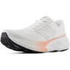 Women’s Athletic Shoes 880v15 Fresh Foam X Pearl Grey and Dusk Shower and Calcium by New Balance(Pink Lemonade/White)