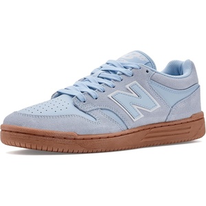 New Balance 480 Leather Mens Shoes(Baby Blue/Gum)