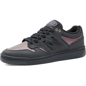 New Balance 480 Leather Mens Shoes(Black/Black 1)