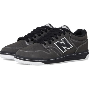 New Balance 480 Leather Mens Shoes(Dark Grey/Black)