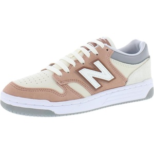 New Balance 480 Leather Mens Shoes(Forest Brown/Team Khaki/Multi Color)