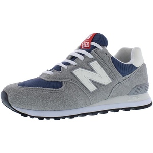 New Balance 574 Unisex Shoes(Grey/White/Ash Grey)