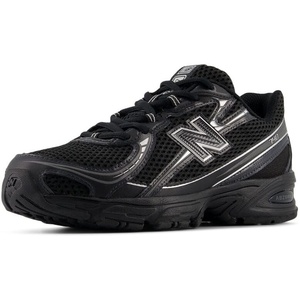 New Balance 740 Unisex Shoes(Black/Silver Metallic)