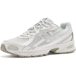 New Balance 740 Unisex Shoes(White/Metallic Silver 877 C)