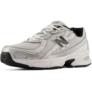 New Balance 740 Unisex Shoes(White/Metallic Silver)