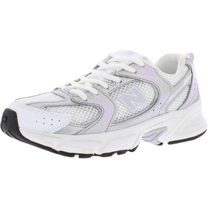 New Balance Boys’ Sneakers(White Taro Purple)
