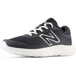 New Balance Kids 520v8 (Big Kid)(Black/White/Phantom)