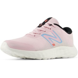 New Balance Kids 520v8 (Big Kid)(Mid Century Pink/Team Sky Blue/Black)