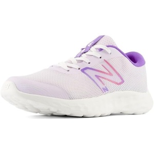 New Balance Kids 520v8 (Big Kid)(Taro/Violet Crush/Real Pink)
