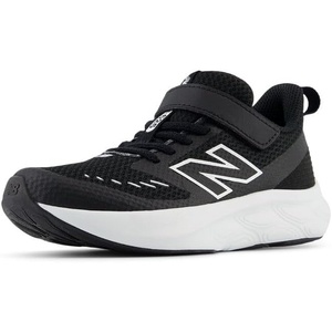 New Balance Kids’ Fresh Foam 625 V1 Hook and Loop(Black/White)
