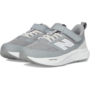 New Balance Kids’ Fresh Foam 625 V1 Hook and Loop(Slate Grey/Grey Matter/White)