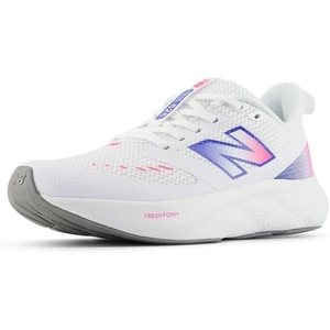 New Balance Kids’ Fresh Foam 625 V1 Lace-up(Nb White/Pink Heat)