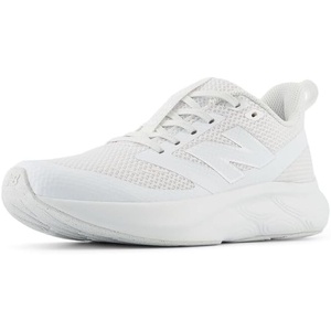 New Balance Kids’ Fresh Foam 625 V1 Lace-up(White/White)