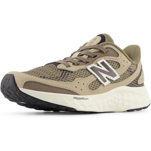 New Balance Kids’ Fresh Foam Arishi Lux Bungee Running Shoes(Stoneware/Thunder Brown)