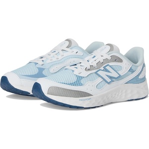 New Balance Kids’ Fresh Foam Arishi Lux V1 Lace-up(Frosted Glass/White/Still Water)