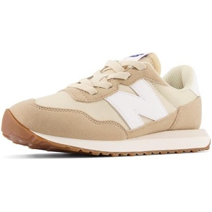 New Balance Kid’s Kids 237 Bungee Lace Sneaker(Incense/Bone)