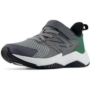 New Balance Kid’s Rave Run Lace Running Shoe (Big Kid)(Castlerock/Slate Grey)