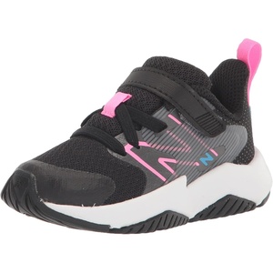 New Balance Kids’ Rave Run V2 Hook and Loop(Black/Vibrant Pink)