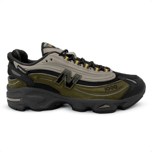 New Balance Men’s 1000 Sneakers(Brown/Yellow-multi-colored)