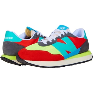 New Balance Men’s 237 V1 Sneakers(Magnet/Ghost Pepper)