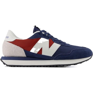 New Balance Men’s 237 V1 Sneakers(Nb Navy/Brick Red/White)