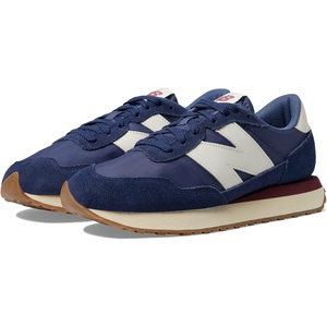New Balance Men’s 237 V1 Sneakers(Nb Navy/Vintage Indigo/Turtledove)