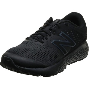New Balance Men’s 520 V7 Running Shoes(Black/Silver)