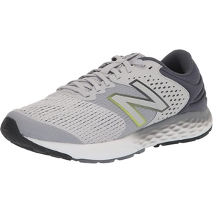 New Balance Men’s 520 V7 Running Shoes(Gray/Gray/Hilite)