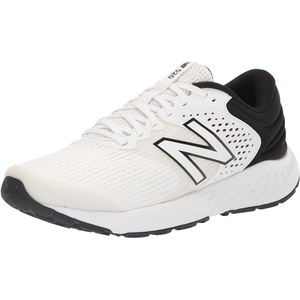 New Balance Men’s 520 V7 Running Shoes(White/Black)