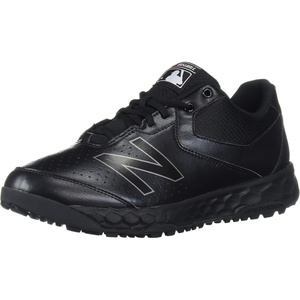 New Balance Men’s 950 V3 Umpire Baseball Shoe, Black/Black, 15 XW US