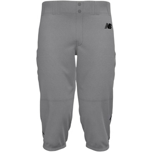 New Balance Men’s Adversary 2.0 Piped Knicker Baseball Pants Grey/Navy L