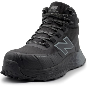 New Balance Men’s Composite Toe Cremorne Fresh Foam Work Shoes(Black/Grey)