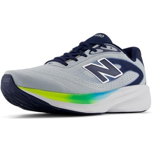 New Balance Men’s Fresh Foam 680 V9 Running Sneakers(Light Zinc Blue/Altitude)
