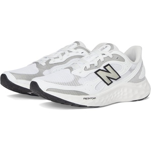New Balance Men’s Fresh Foam Arishi V4 Tiralux(White/Silver Metallic)