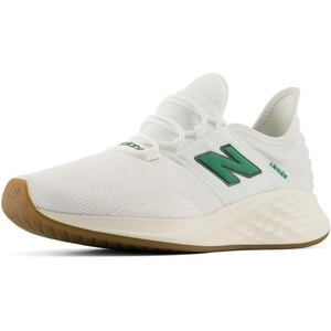 New Balance Men’s Fresh Foam Roav Running Shoe(White/White)
