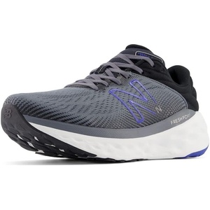 New Balance Men’s Fresh Foam X 840 V1 Running Shoes(Castlerock/Marine Blue/Black)