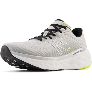 New Balance Men’s Fresh Foam X 840 V1 Running Shoes(Grey Matter/Silver Metallic/Firefly)