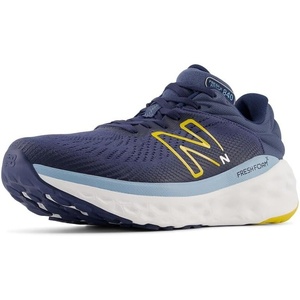 New Balance Men’s Fresh Foam X 840 V1 Running Shoes(Vintage Indigo/Ginger Lemon/Chrome Blue)