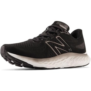 New Balance Mens Fresh Foam X Evoz V3 Slip Resistant(Black/Silver Metallic)