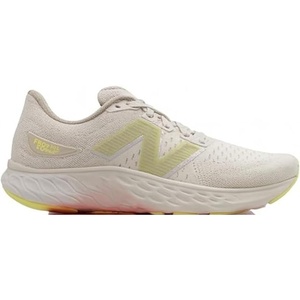 New Balance Mens Fresh Foam X Evoz V3 Slip Resistant(Linen/Sea Salt/Moonrock)