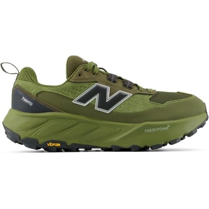 New Balance Mens Fresh Foam X Hierro Trek(Sport Green/Dark Moss)