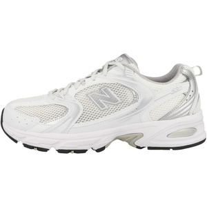 New Balance Men’s M530v2 Running Shoe(Nb White/Silver Metallic)