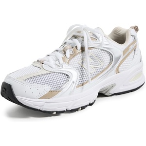 New Balance Men’s M530v2 Running Shoe(White/Beige)