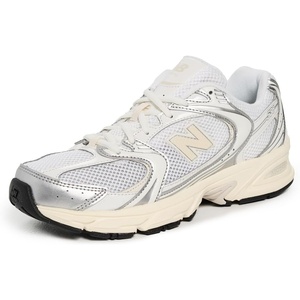 New Balance Women’s 530 Sneakers(Silver Metallic/Linen)