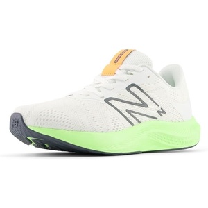 New Balance Women’s Dynasoft Pro Run V2(White/Bleached Lime Glo/Graphite)
