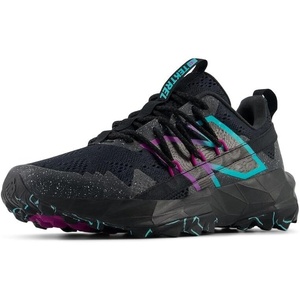 New Balance Women’s Dynasoft Tektrel V1 Suede(Black/Dark Silver Metallic/Cyber Jade)