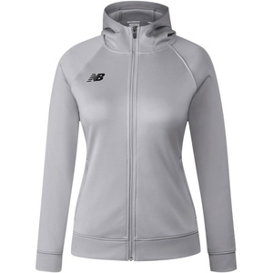 New Balance Women’s Fastpitch Softball Travel Hoodie Light Grey Xl