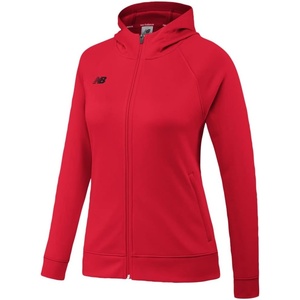 New Balance Women’s Fastpitch Softball Travel Hoodie Red XL