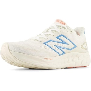 New Balance Women’s Fresh Foam 680 V8(Sea Salt/Lime Leaf/Coastal Blue)