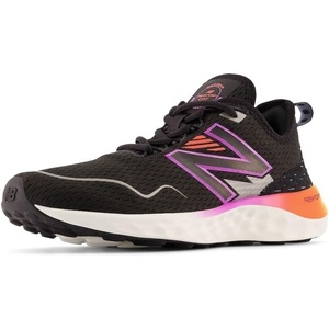New Balance Womens Fresh Foam SPT V4(Black/Cosmic Pineapple)